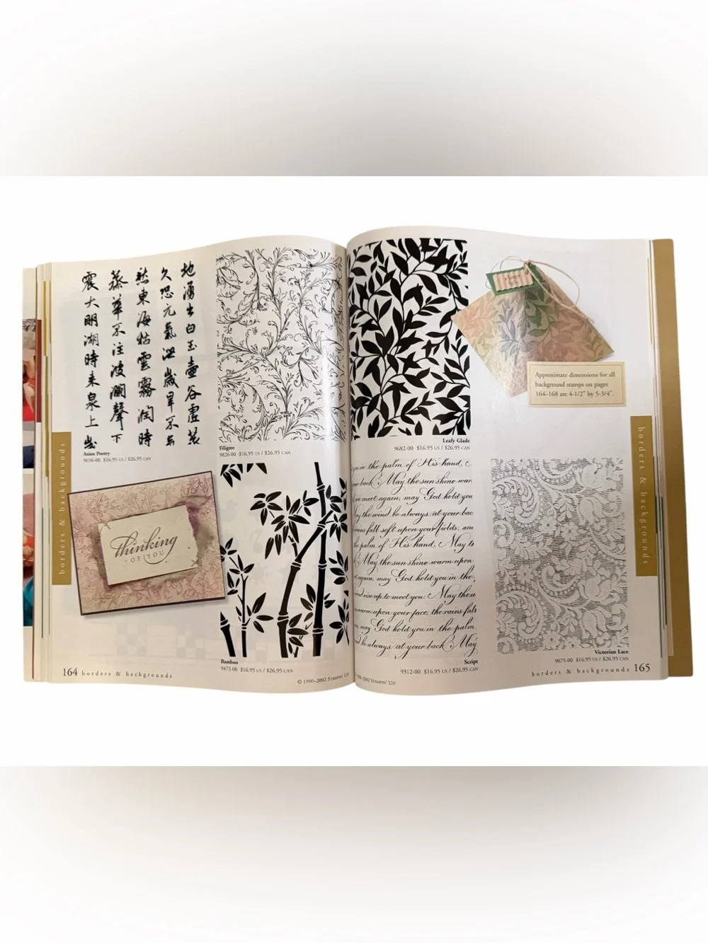 Stampin' Up! Idea Book & Catalog 2002-2003 Edition